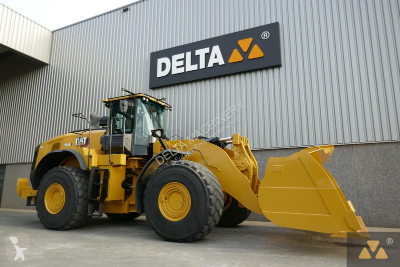 Nakladač Caterpillar 980M