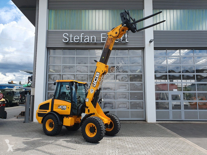 Nakladač JCB SV C / Neufahrzeug / Teleskop / Gabel