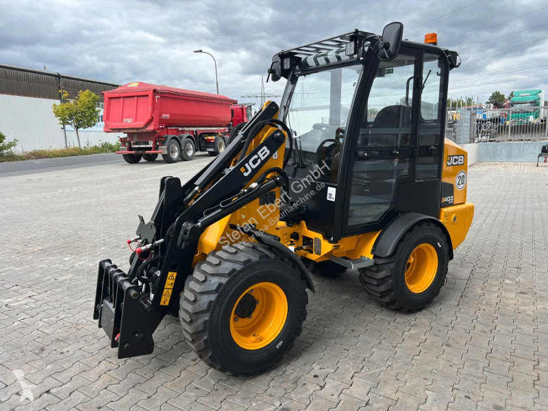 Nakladač JCB Plus / Neufahrzeug / 2025 / Gabel...