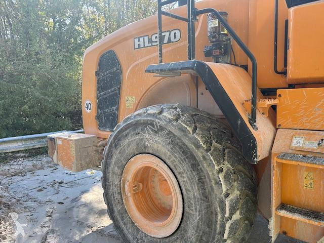 Chargeuse Hyundai HL970