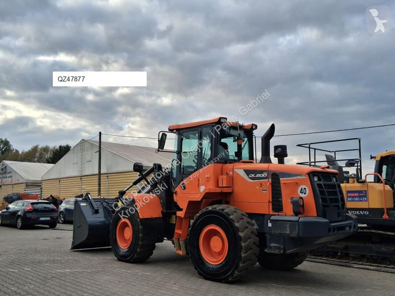 Фронтальный погрузчик Doosan