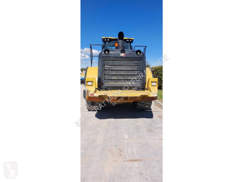 Nakladač Caterpillar 972M XE