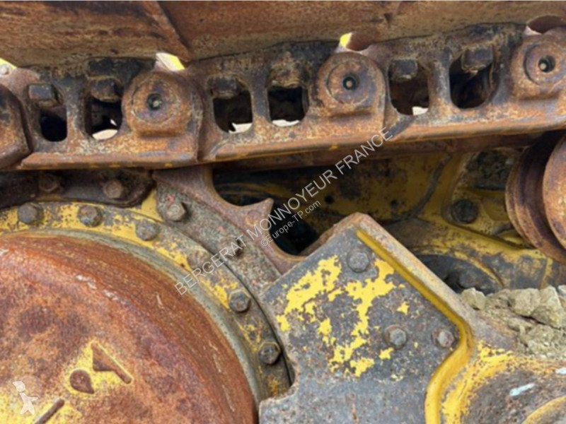 Pá carregadora Caterpillar 963K