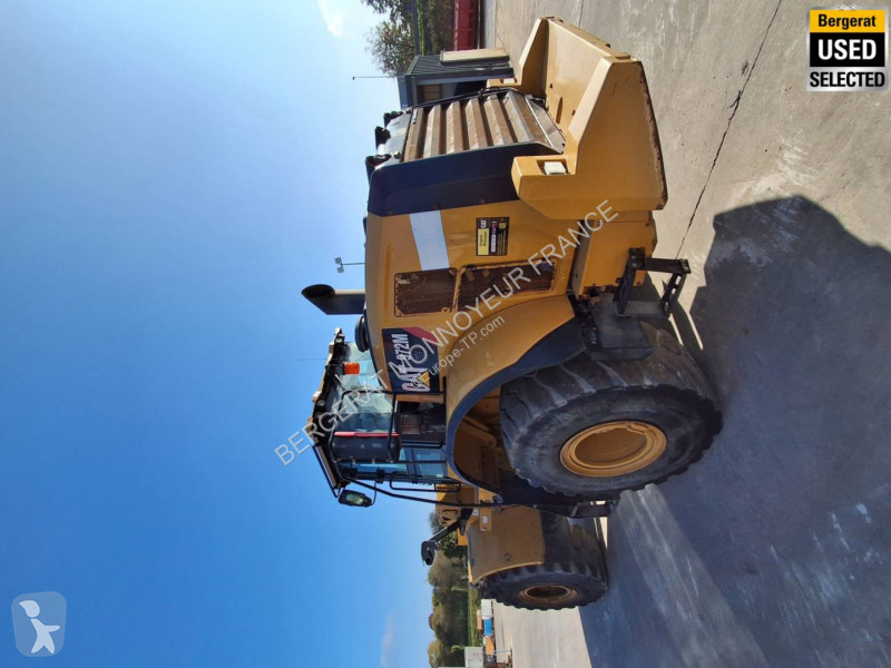 Chargeuse Caterpillar 972M XE