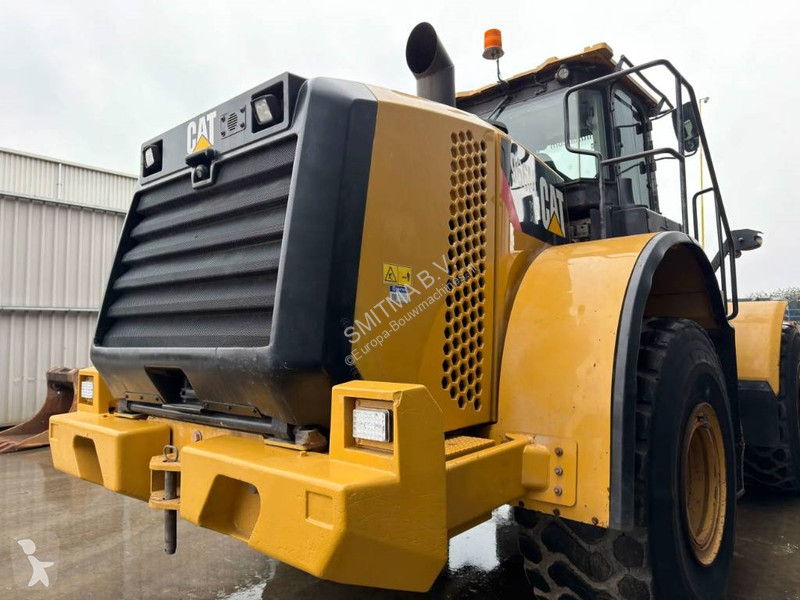 Nakladač Caterpillar 966M XE