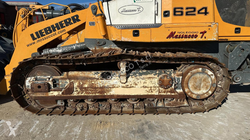 Nakladač Liebherr