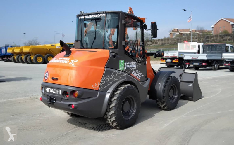 Læssemaskine Hitachi – 6C
