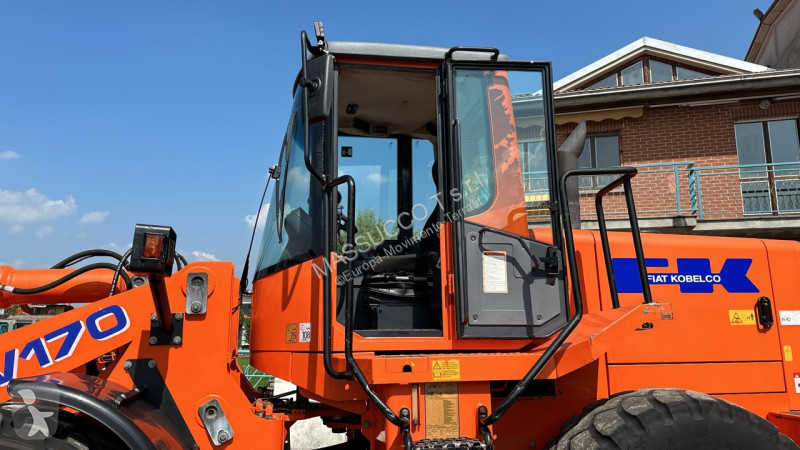 Фронтальный погрузчик Fiat Kobelco