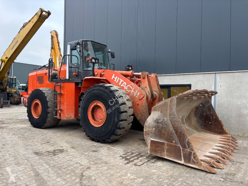 Læssemaskine Hitachi ZW 370 - Kawasaki 95Z -...