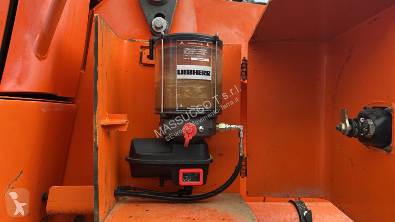 Læssemaskine Liebherr