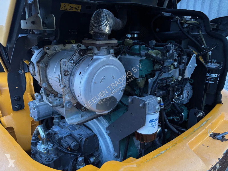 Nakladač Volvo G wheelloader, 2017 year, bucket...