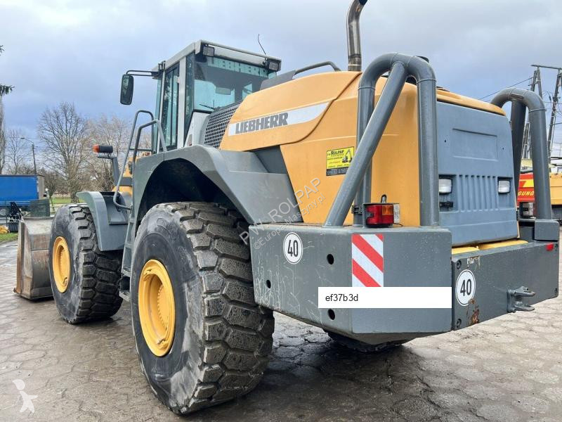 Nakladač Liebherr
