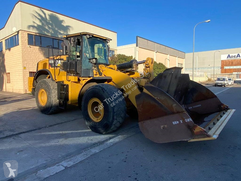 مُحمّلة Caterpillar 972 M