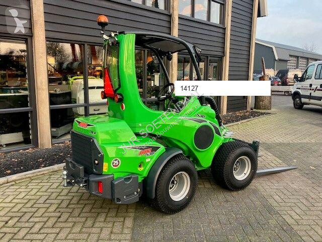Læssemaskine Avant tecno 530 TDL+