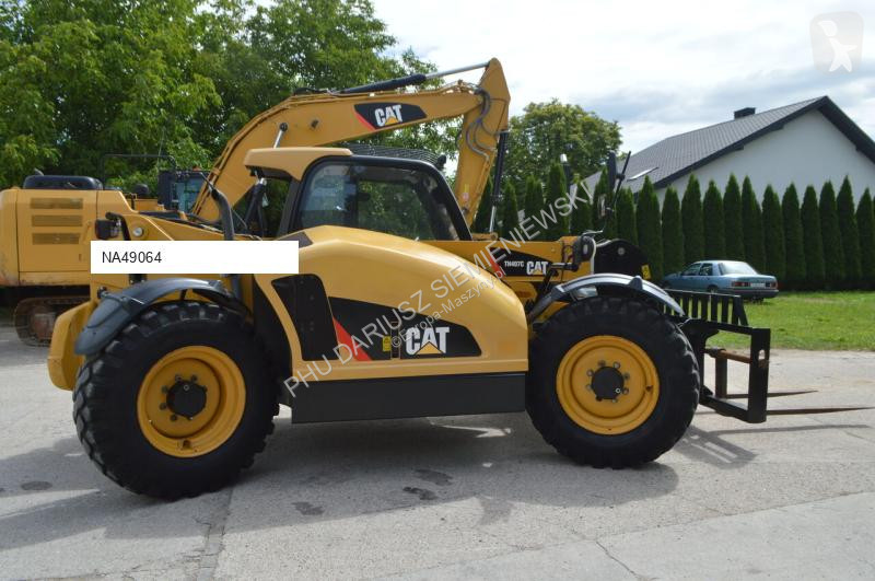 Pala cargadora Caterpillar TH407C