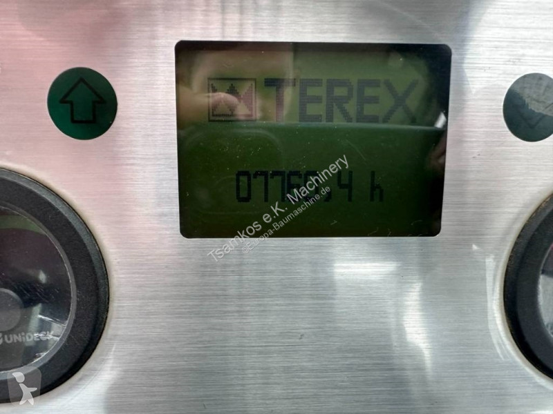 Nakladač Terex Klima Schaufel + Palettengabel...