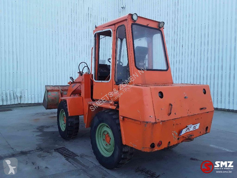 Læssemaskine Zettelmeyer Machine ZL 501