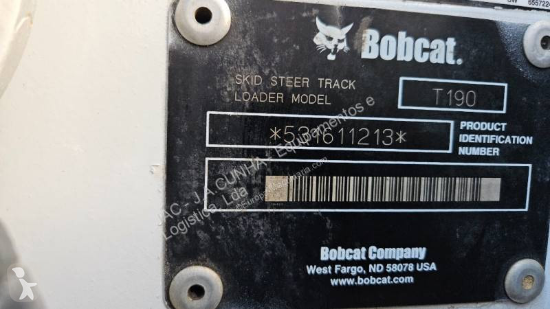 مُحمّلة Bobcat T190