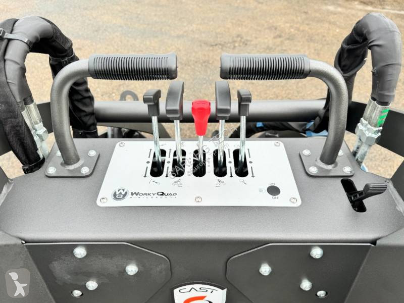 Læssemaskine Worky Quad WX22HF