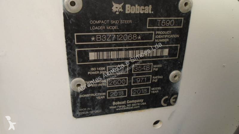 مُحمّلة Bobcat T 590