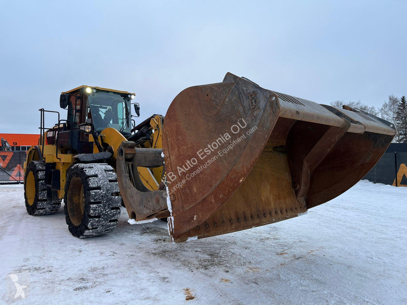 Фронтальный погрузчик Caterpillar M AC / CENTRL...