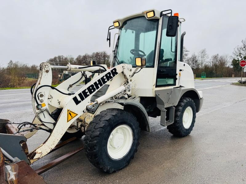 Læssemaskine Liebherr