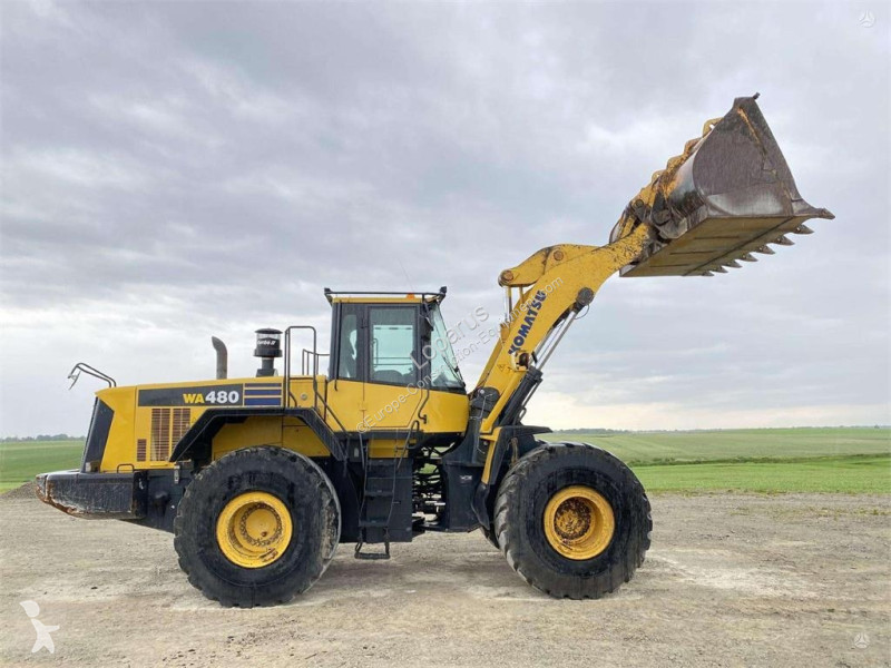 مُحمّلة Komatsu 480-6