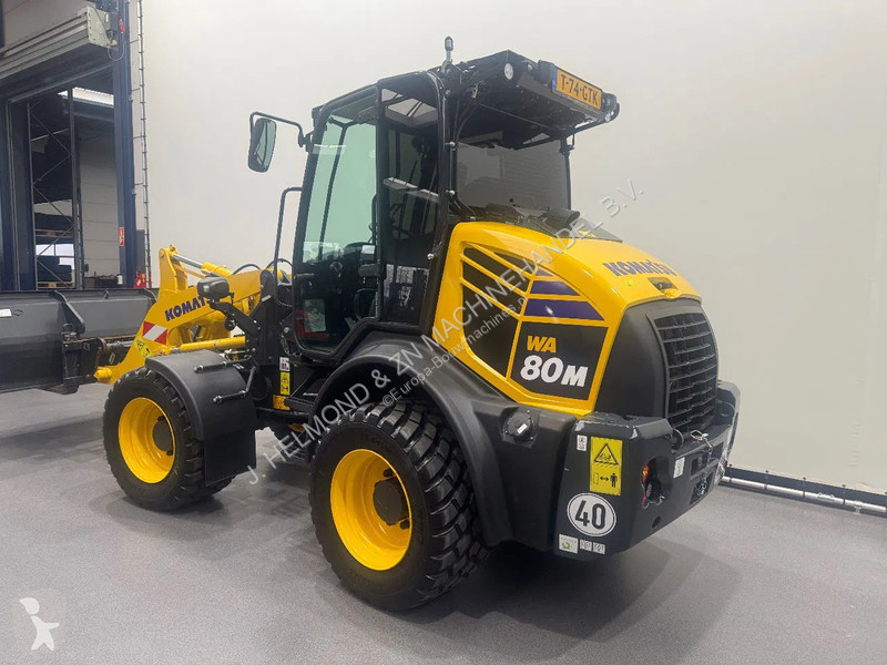 Chargeuse Komatsu WA80M-8E0 DEMO