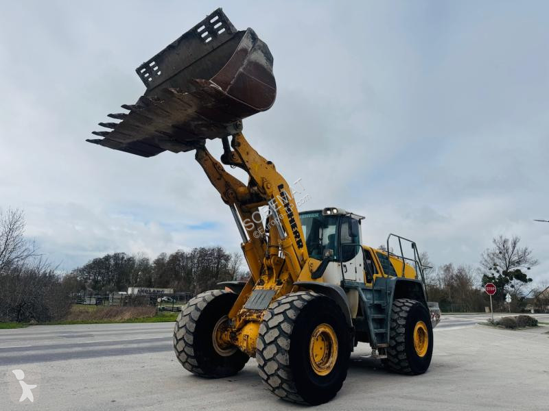 Læssemaskine Liebherr 2plus2