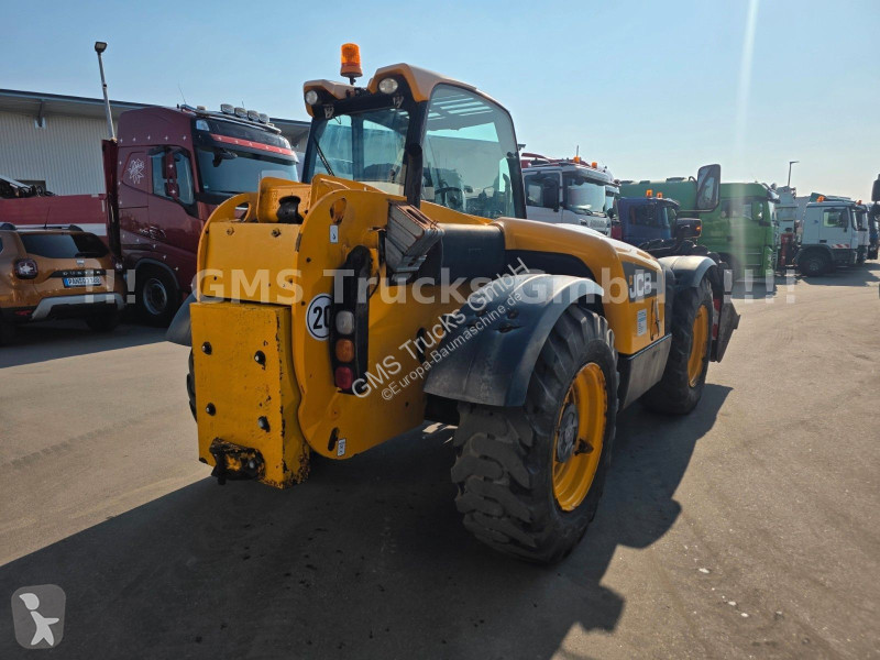 رافعة شوكية تلسكوبية JCB 531-70 Tele Lader...