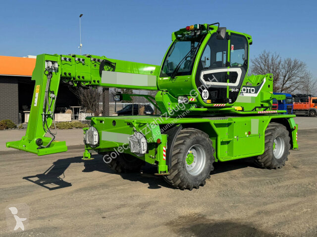 Teleskopisk truck Merlo MERLO Roto 50.21...