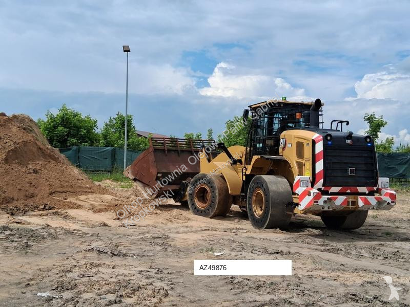 Nakladač Caterpillar 950M