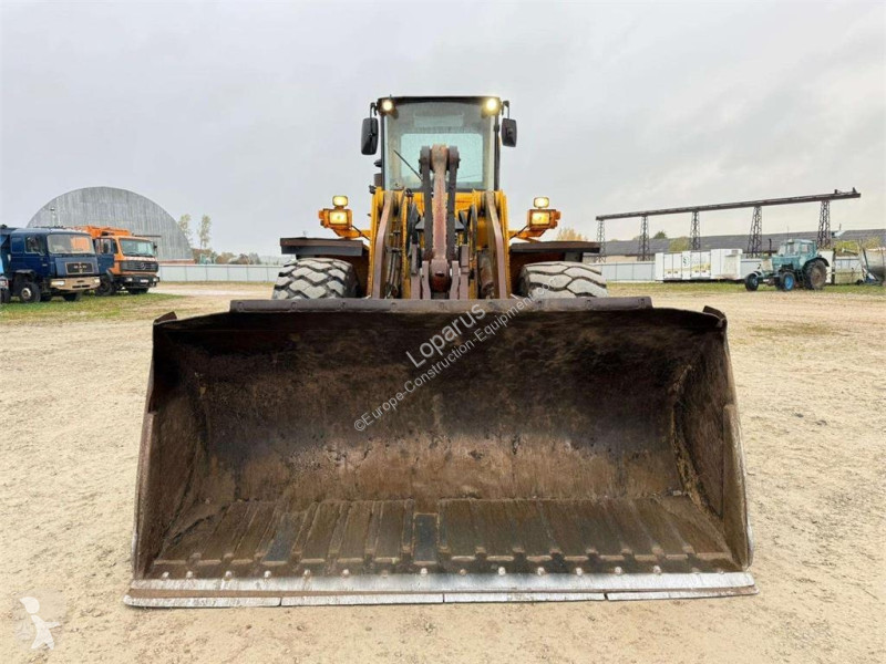 Фронтальный погрузчик Volvo quick coupler