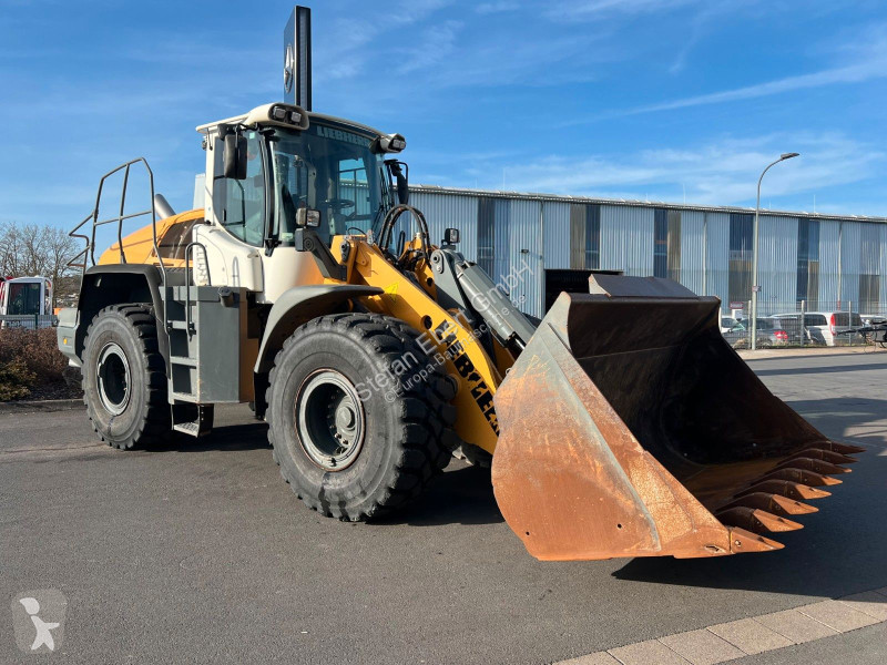 Læssemaskine Liebherr / 5.574h / Waage /...