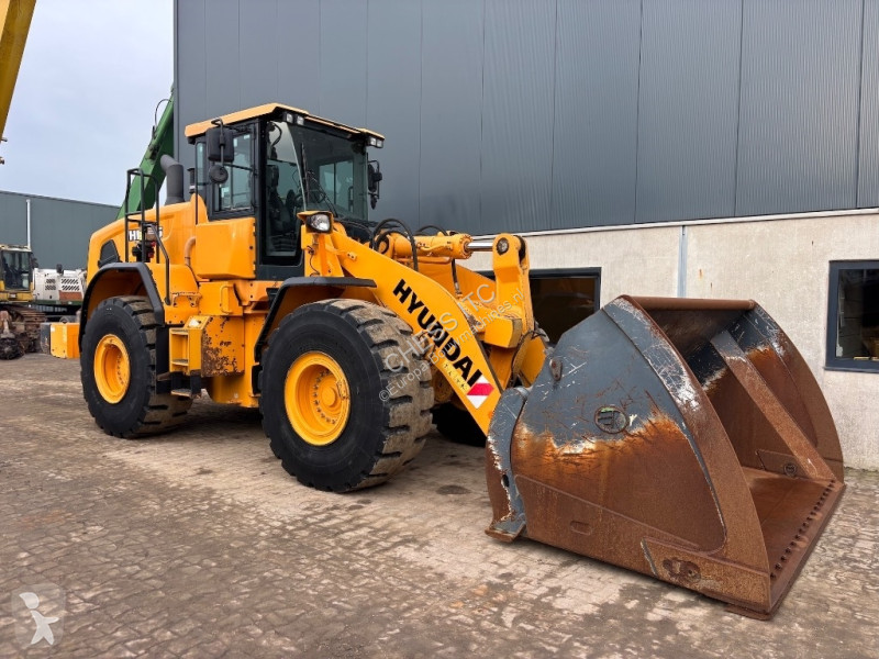 Nakladač Hyundai HL 965 / HL 970 / HL 960 /...