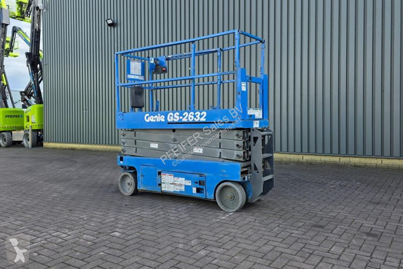 منصة تلسكوبية Genie Electric, Batteries 2025,...