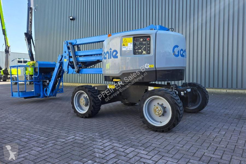 Vysokozdvižná plošina Genie Z45/25 XC Diesel,...
