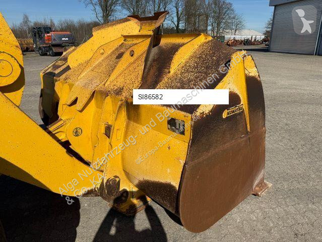 Pala cargadora Komatsu 4707, Schaufel 4,7m³,...