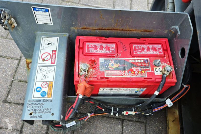 منصة تلسكوبية Haulotte Electric, Non Marking...