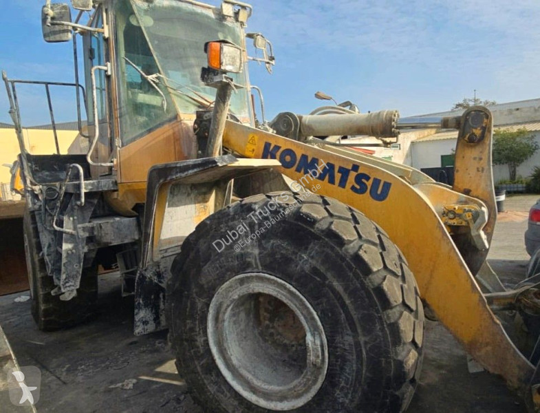 Nakladač Komatsu WA380-7/2017/OHNE-SHAUFEL
