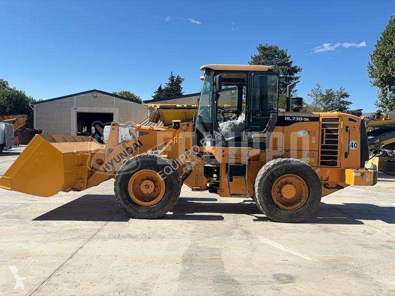 Chargeuse Hyundai HL730-9A