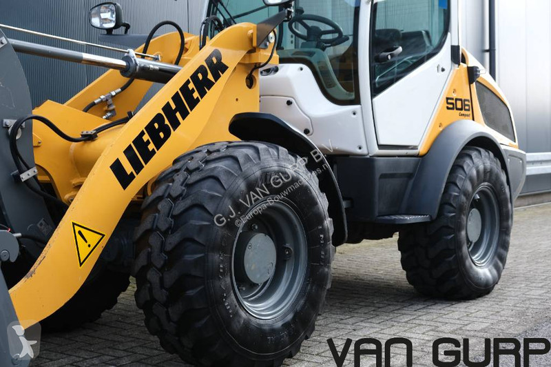 Nakladač Liebherr 506 | 2020 | 1050h
