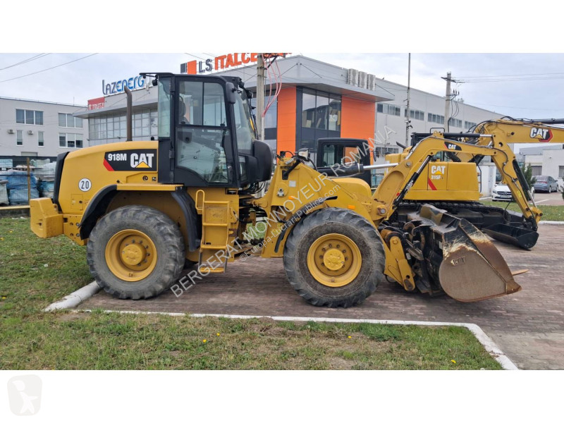 Incarcator Caterpillar 918M