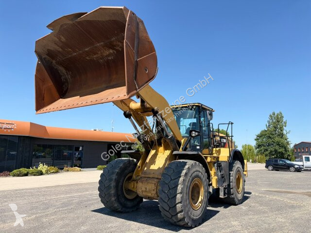 Læssemaskine Caterpillar 972MXE Radlader MIT...