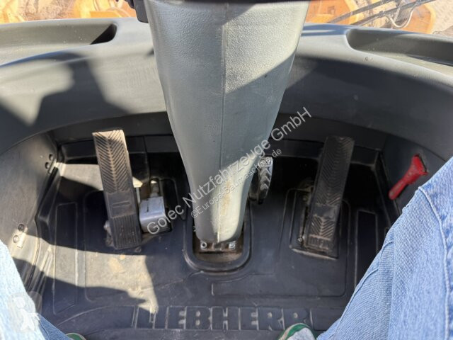 Læssemaskine Liebherr L566 Radlader 27 Ton...