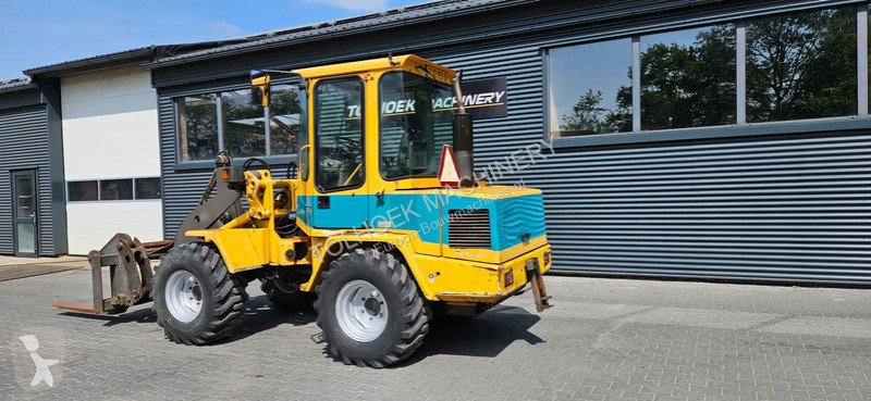Læssemaskine Zettelmeyer ZL602 SL