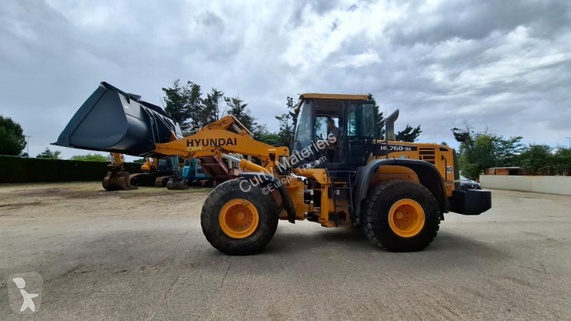 Læssemaskine Hyundai 7609A
