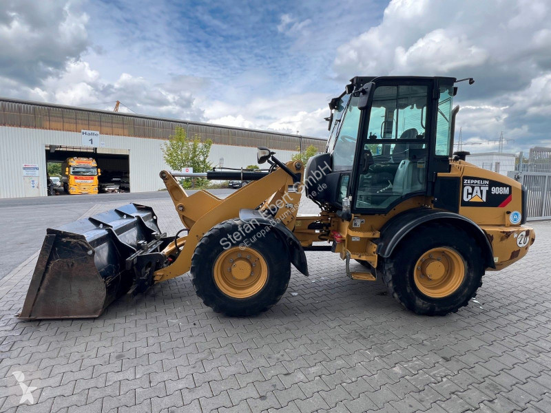 Nakladač Caterpillar M / 2.997h / Gabel / Schaufel