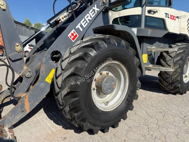 Læssemaskine Terex