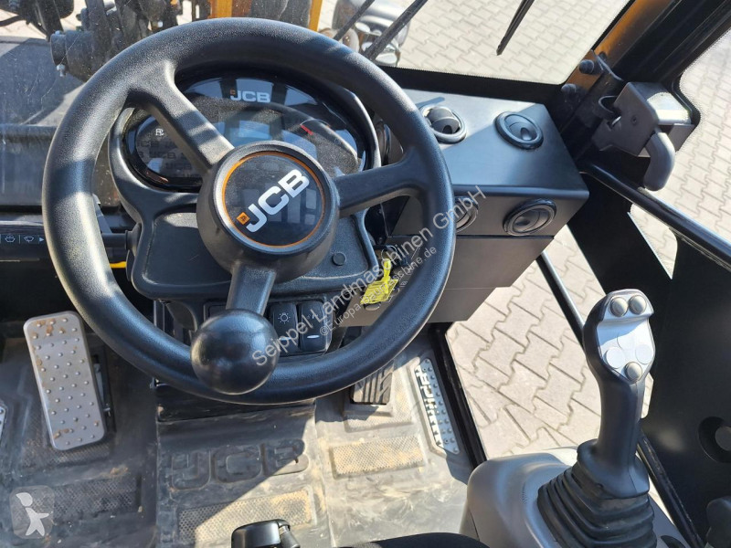 Læssemaskine JCB PLUS CAB EURO DEMO